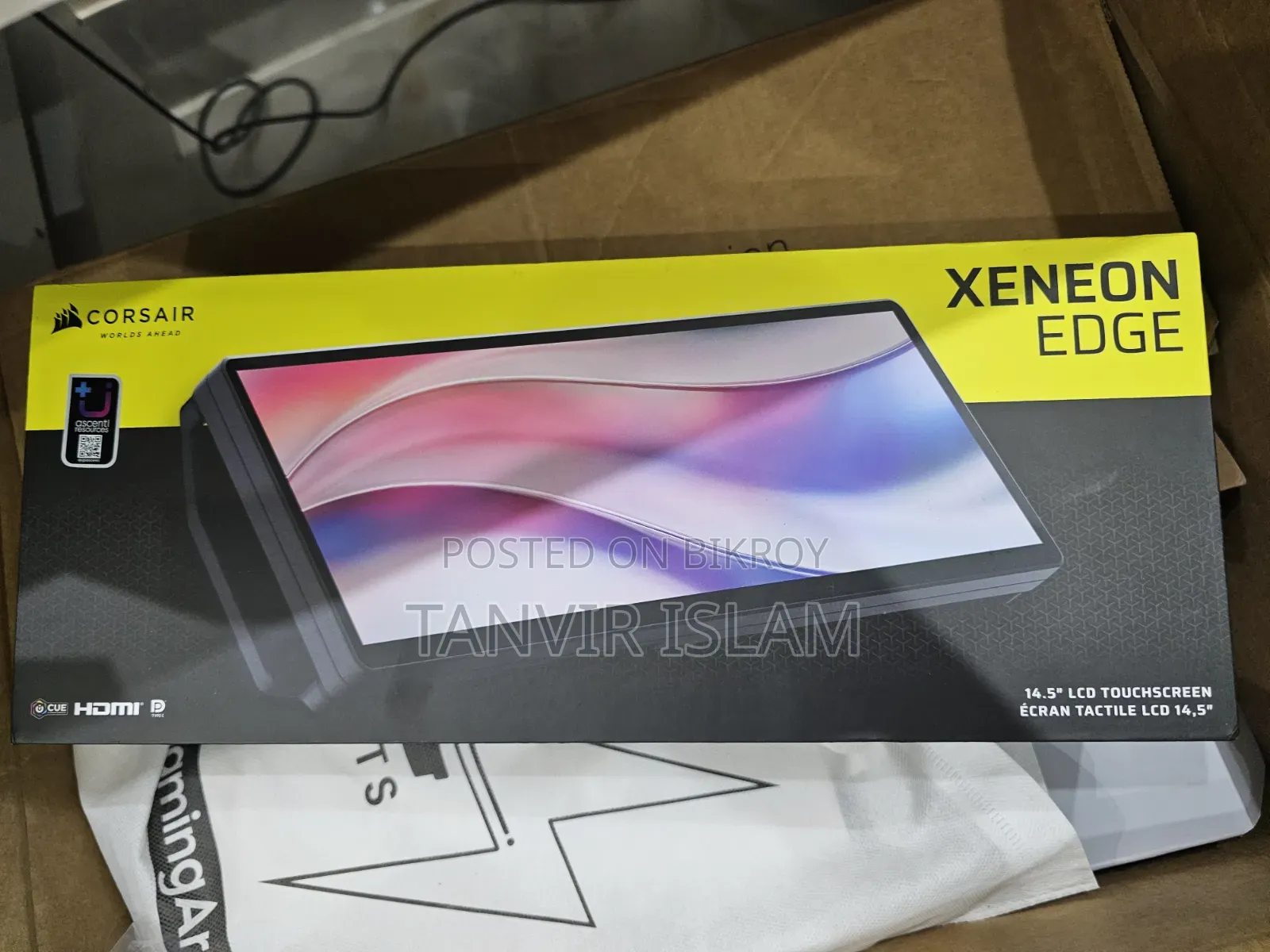 Corsair Xeneon Edge 14.5 Inch LCD Touchscreen