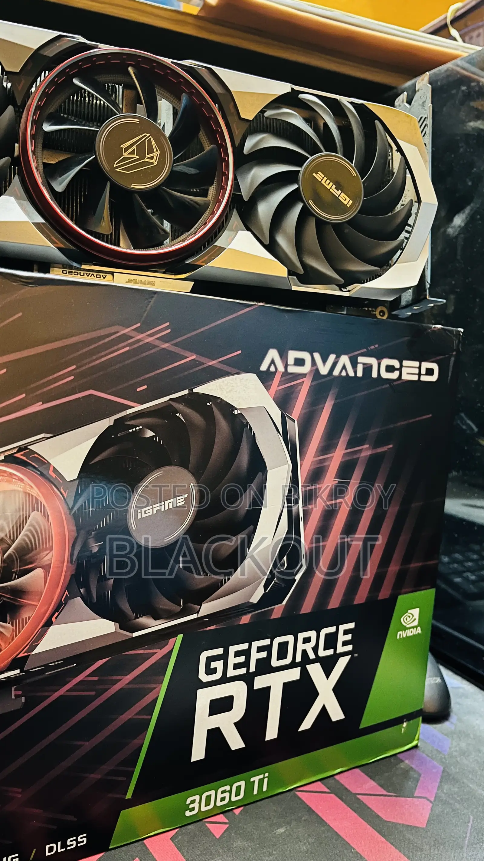 RTX 3060 Ti 8GB for Sale