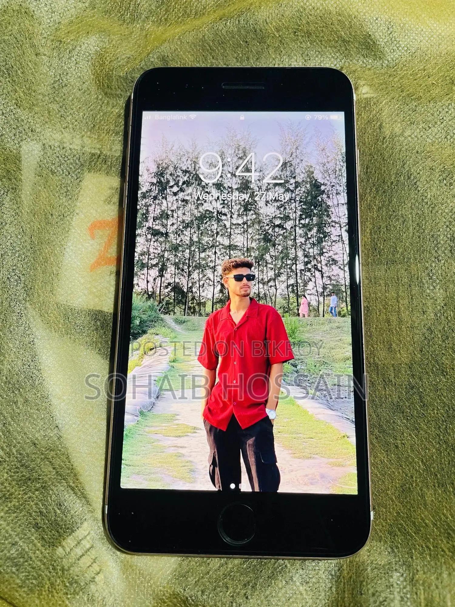 অ্যাপল আইফোন ৭ প্লাস ১২৮ জিবি রোজ গোল্ড
