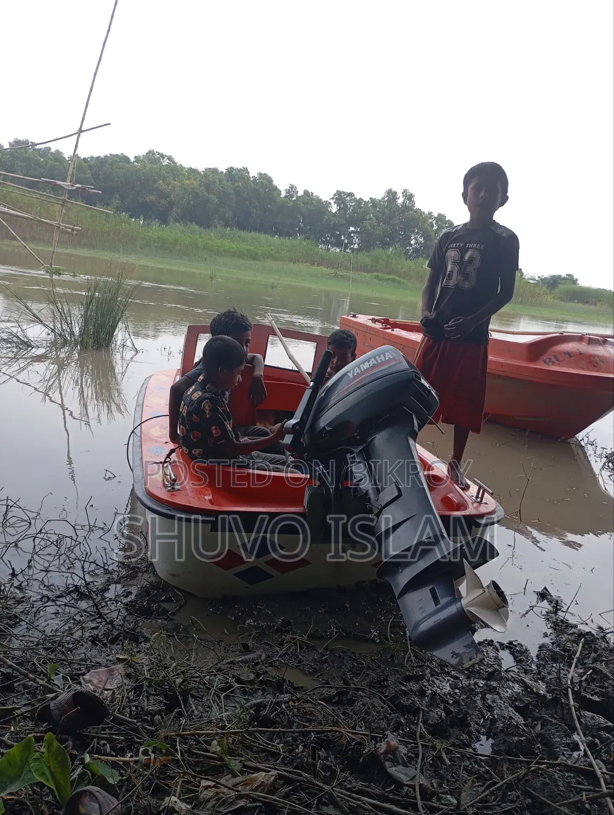 Speed Boat Engine 15 HP