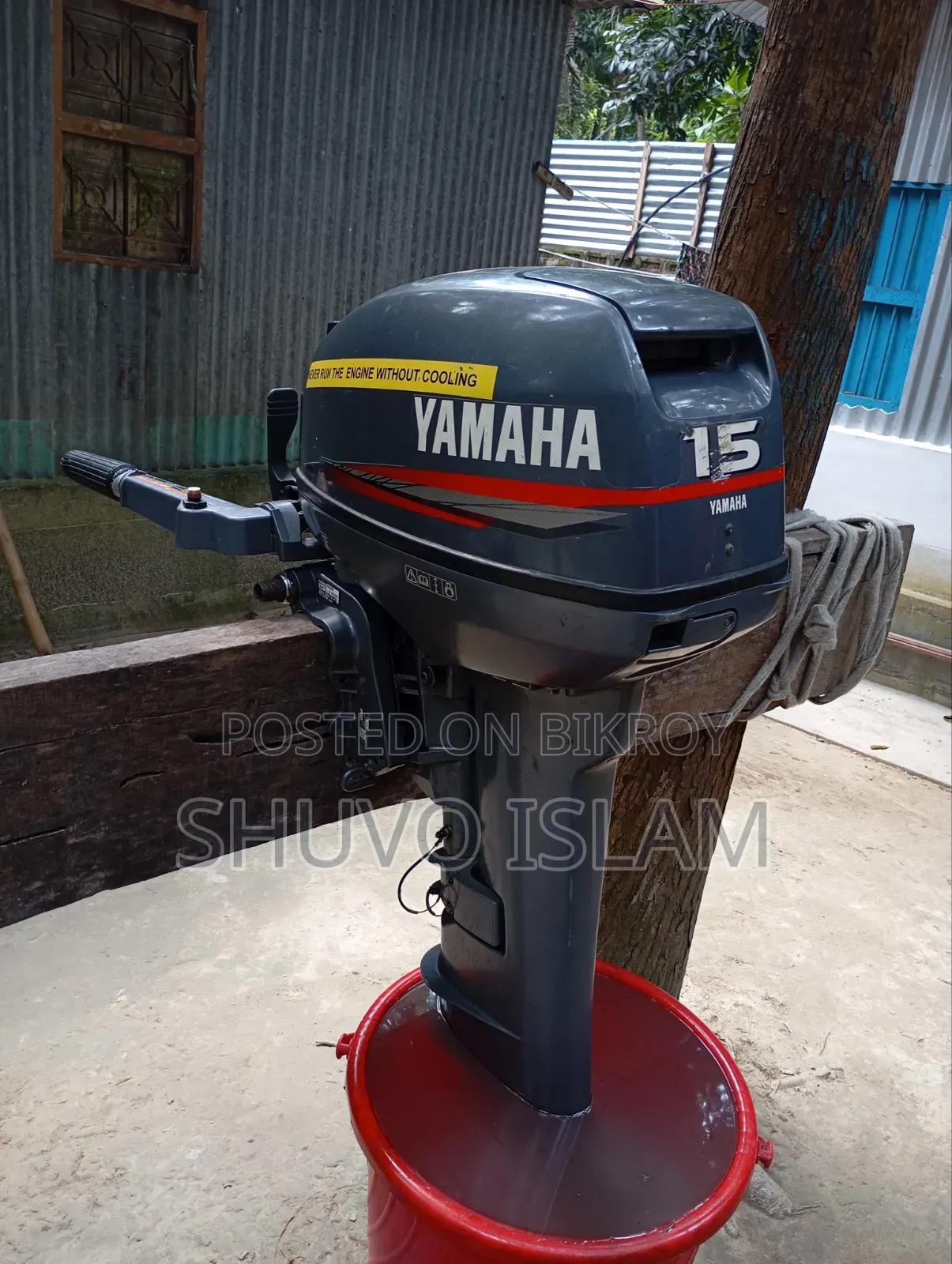 Speed Boat Engine 15 HP