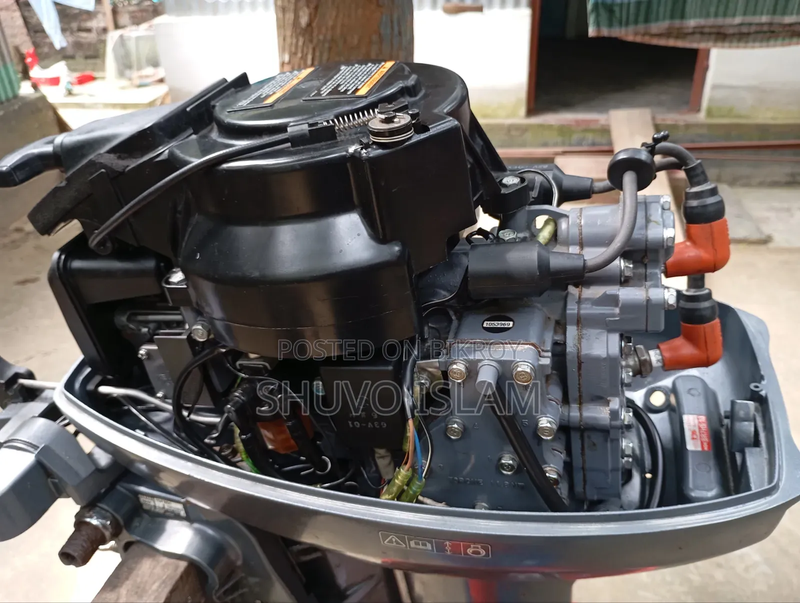 Speed Boat Engine 15 HP