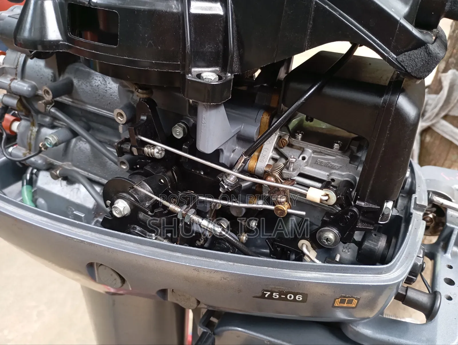 Speed Boat Engine 15 HP