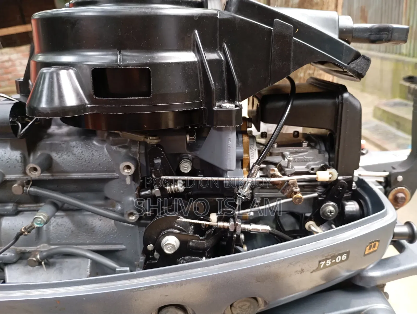 Speed Boat Engine 15 HP
