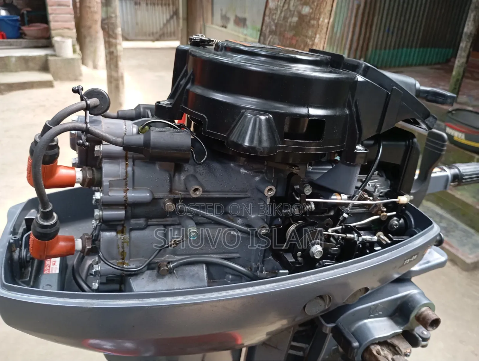 Speed Boat Engine 15 HP