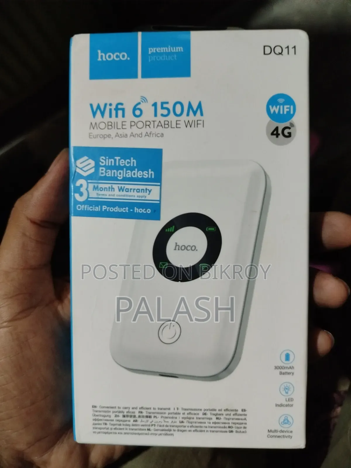 Hoco Dq11 Mobile Portable Wifi