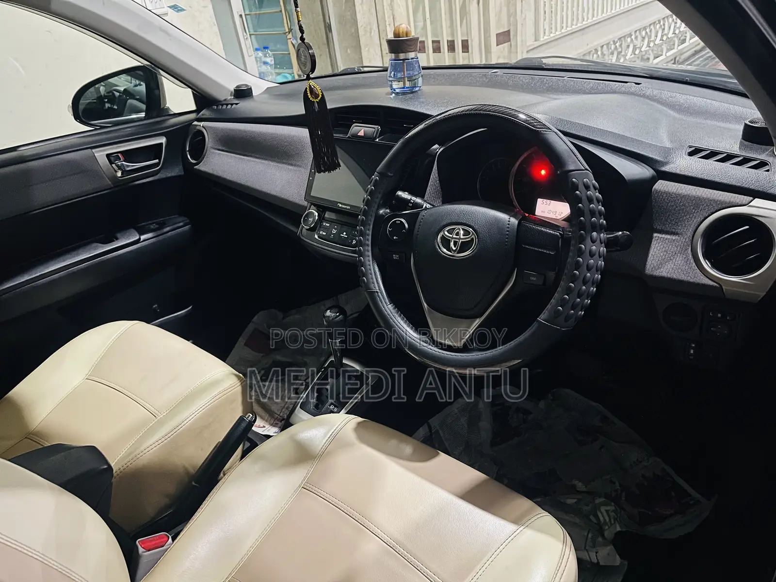 Toyota Axio 1.5 X 2WD 2012 Black