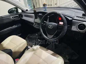 Toyota Axio 1.5 X 2WD 2012 Black