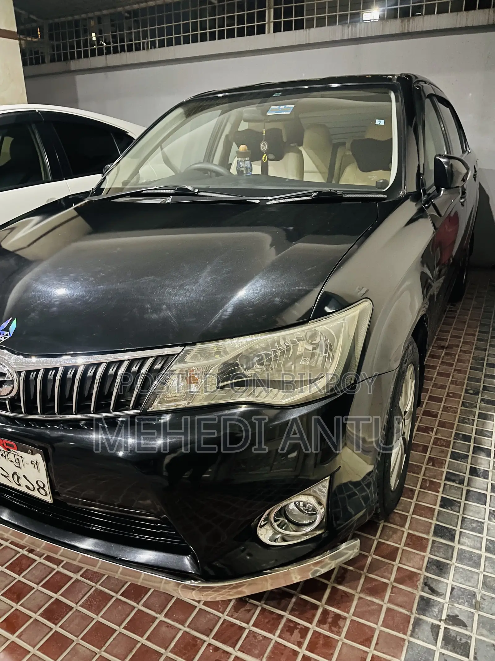 Toyota Axio 1.5 X 2WD 2012 Black