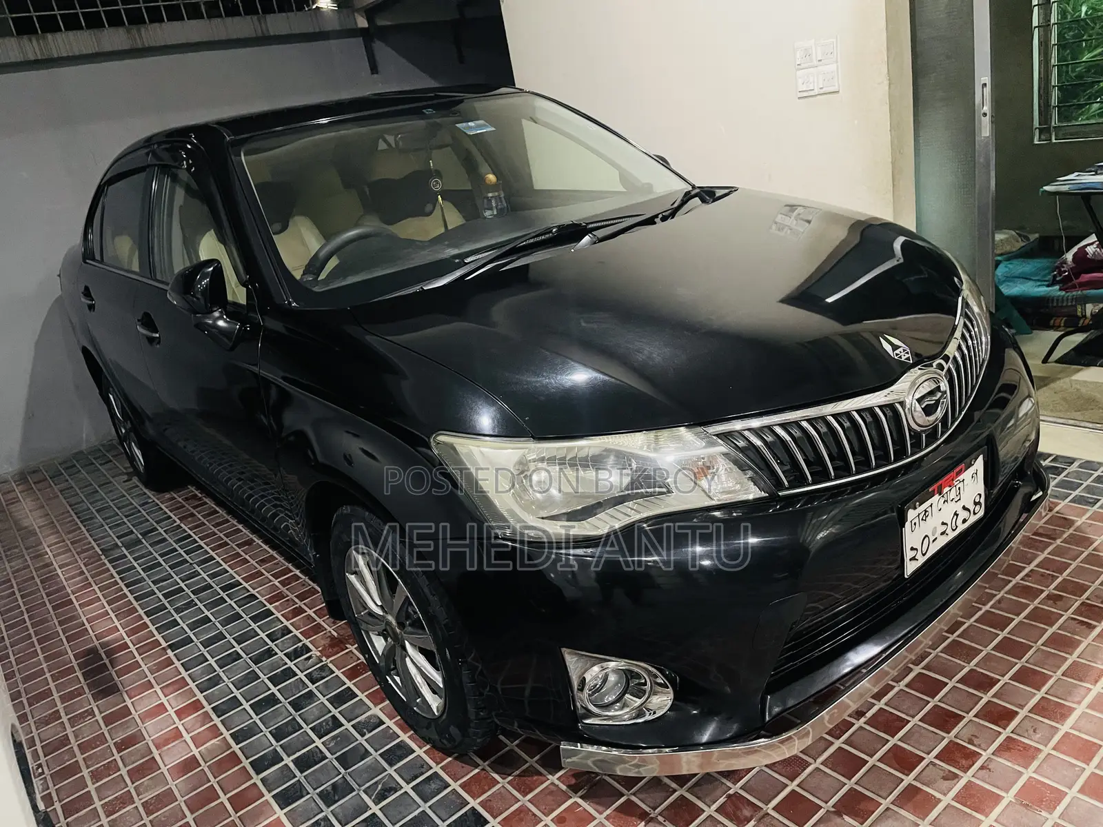 Toyota Axio 1.5 X 2WD 2012 Black
