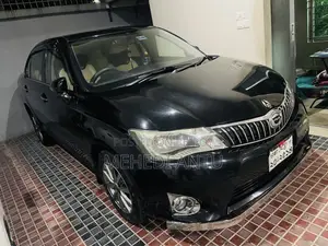 Toyota Axio 1.5 X 2WD 2012 Black
