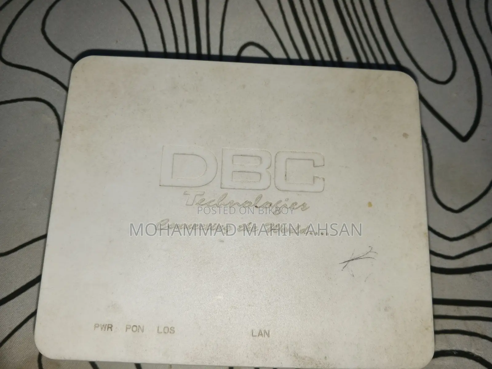 DBC Epon Onu 1ge