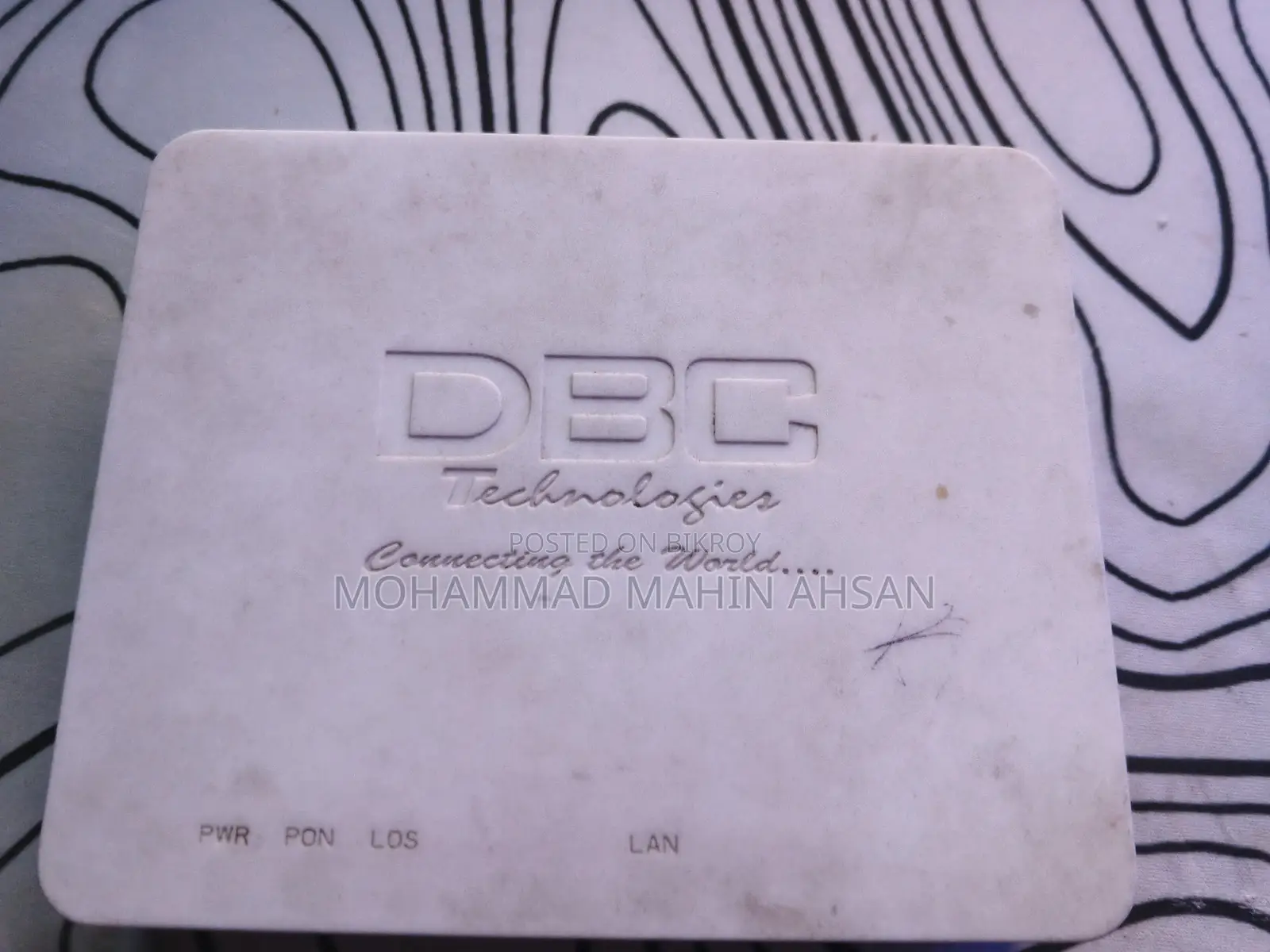 DBC Epon Onu 1ge
