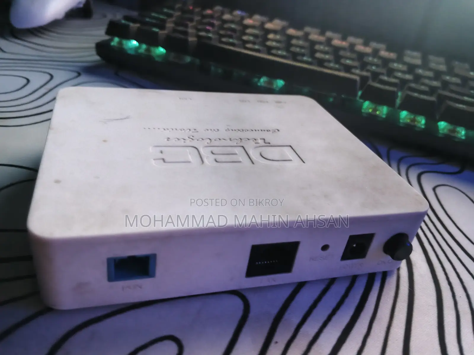 DBC Epon Onu 1ge
