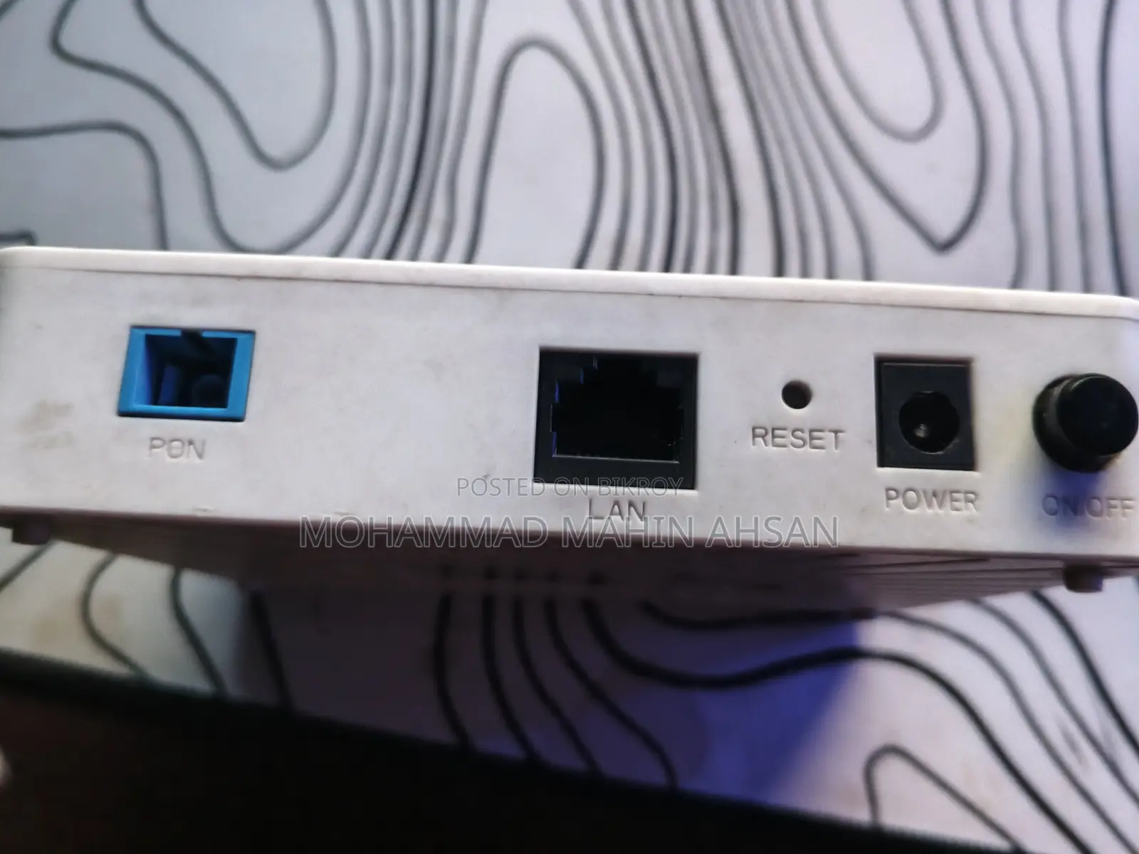 DBC Epon Onu 1ge