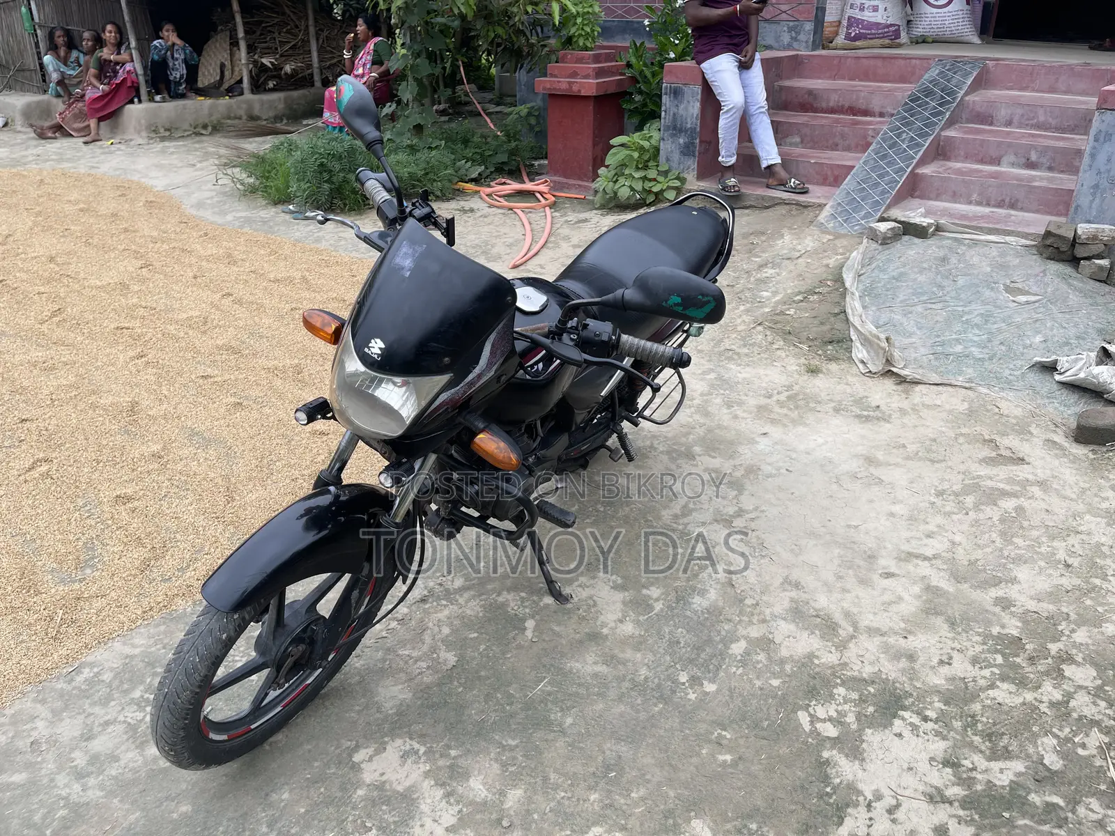 Bajaj Platina 100 2012 Black