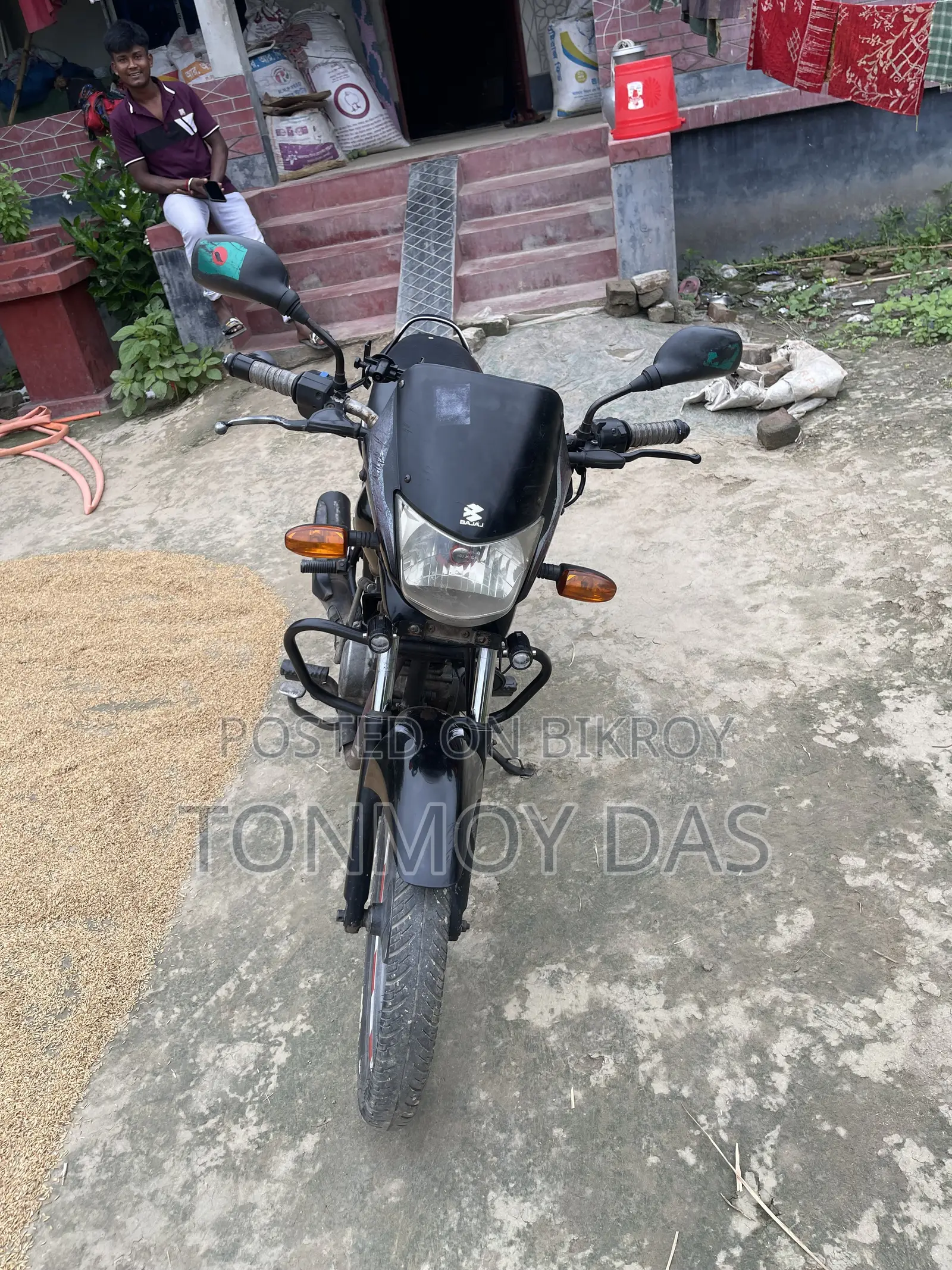 Bajaj Platina 100 2012 Black