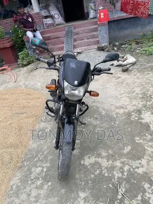 Bajaj Platina 100 2012 Black