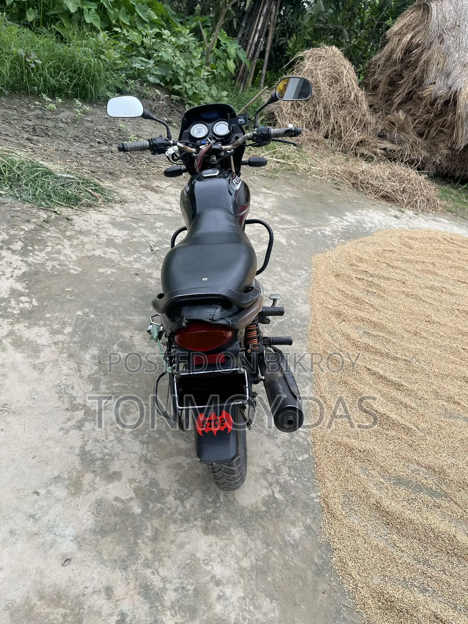 Bajaj Platina 100 2012 Black