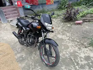 Bajaj Platina 100 2012 Black