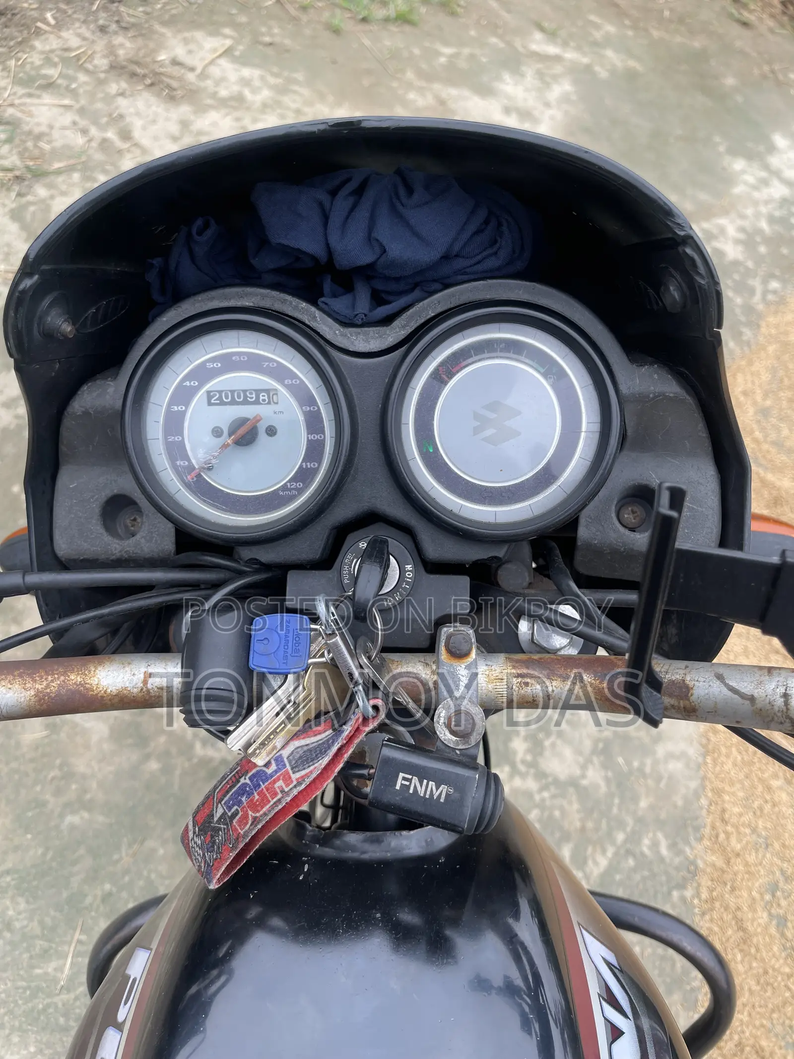 Bajaj Platina 100 2012 Black