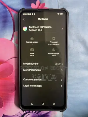 Vivo V15 256 GB Blue