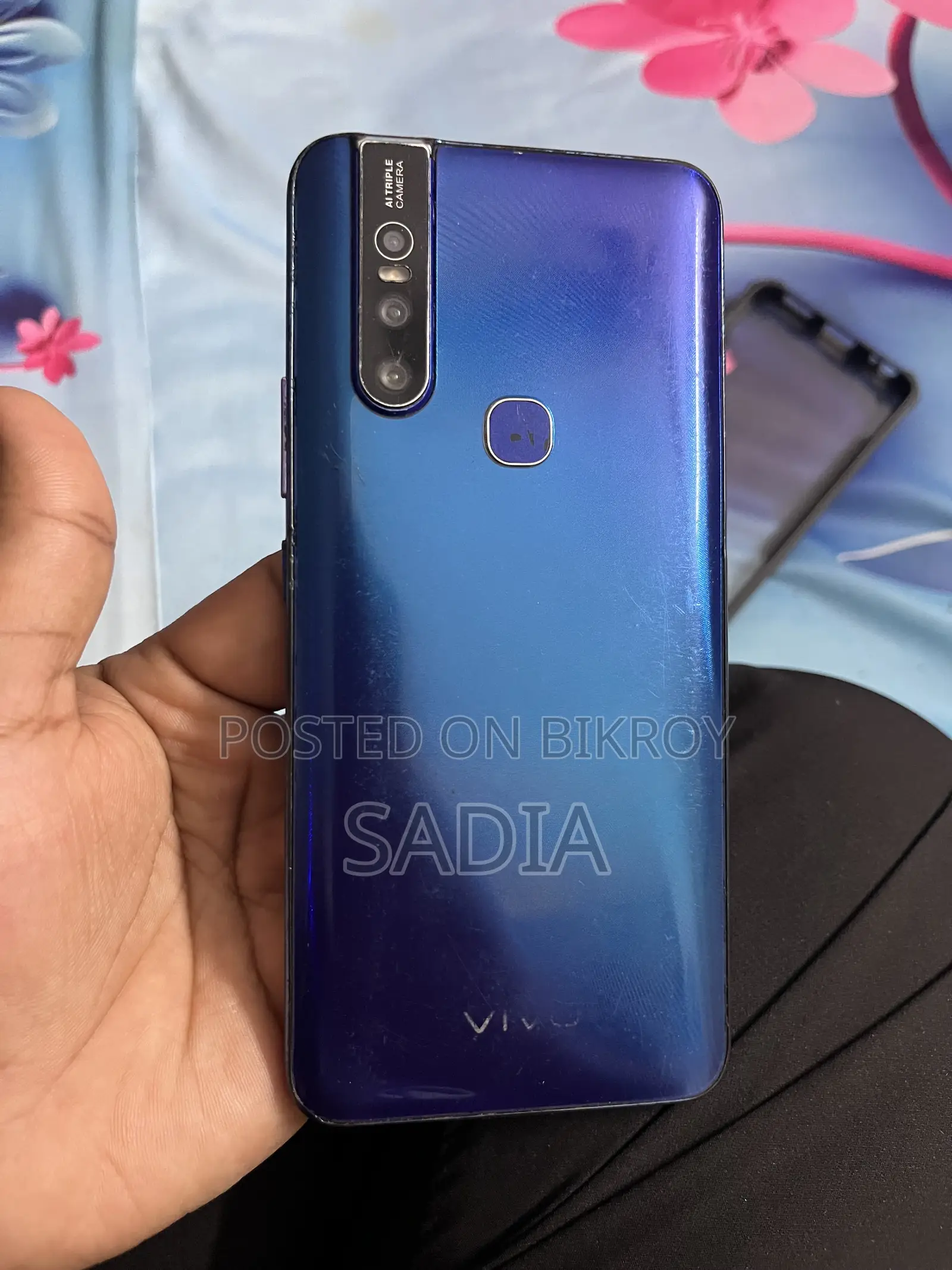 Vivo V15 256 GB Blue