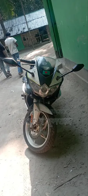 Loncin Spitzer 200R 2020 Black