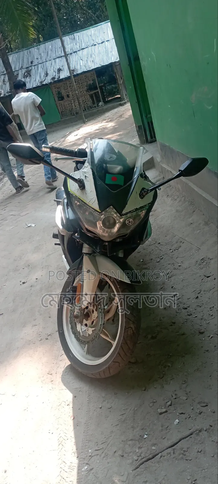 Loncin Spitzer 200R 2020 Black