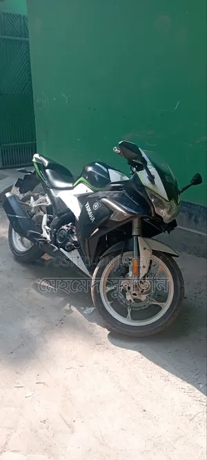 Loncin Spitzer 200R 2020 Black