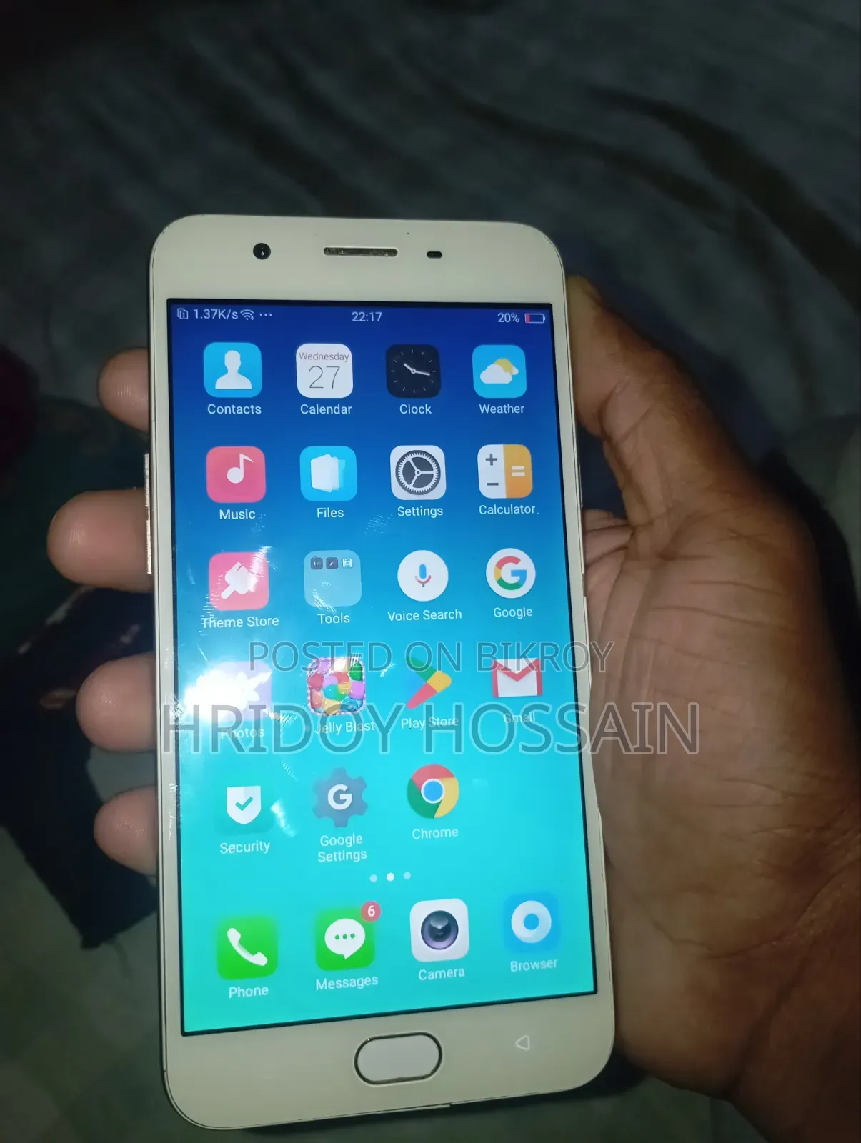 Oppo F1s 32 GB Rose Gold
