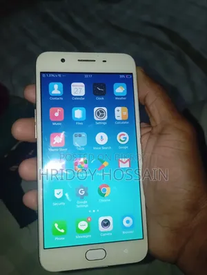 ওপ্পো এফ১এস ৩২ জিবি রোজ গোল্ড