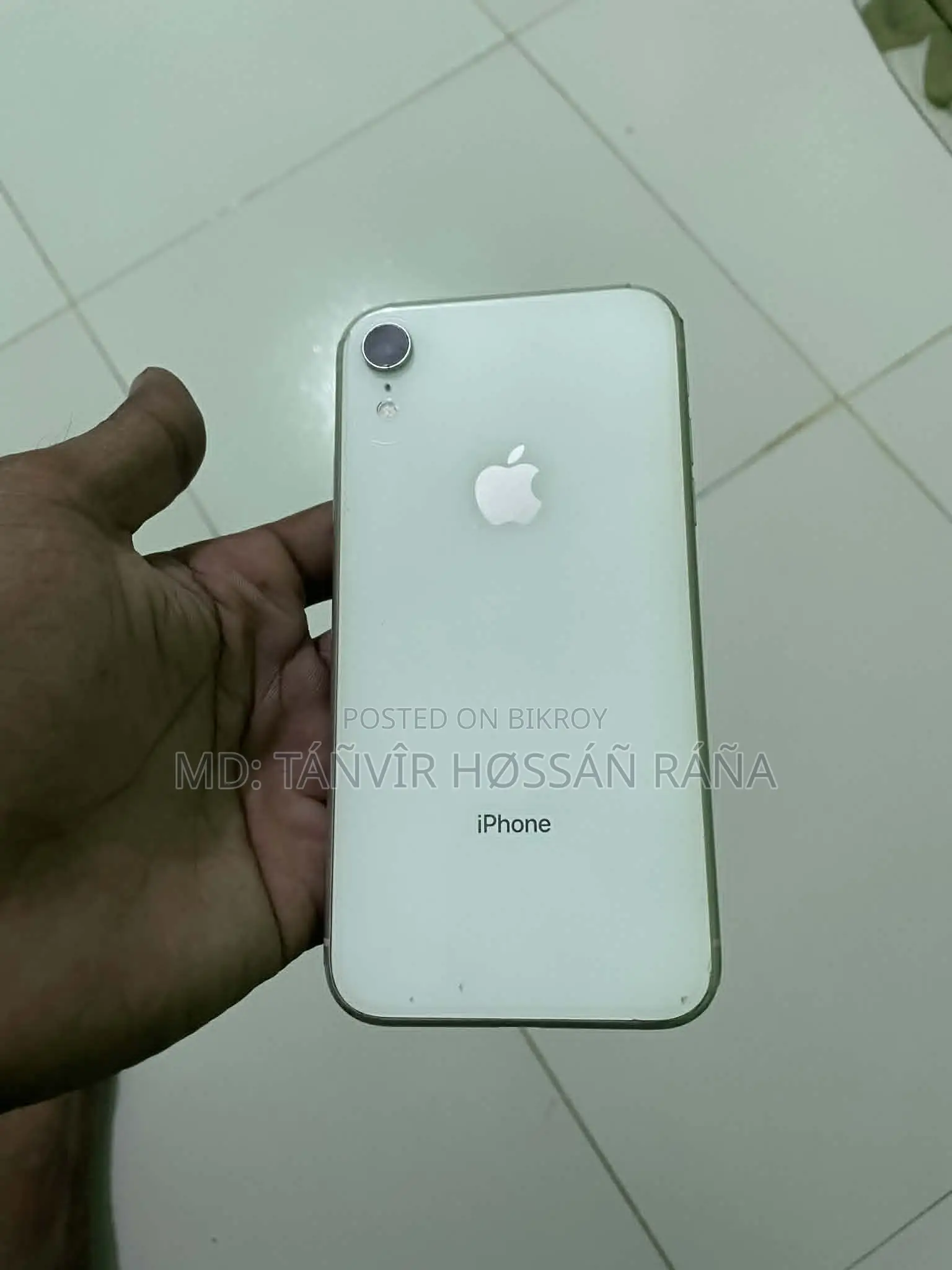 Apple iPhone XR 256 GB White