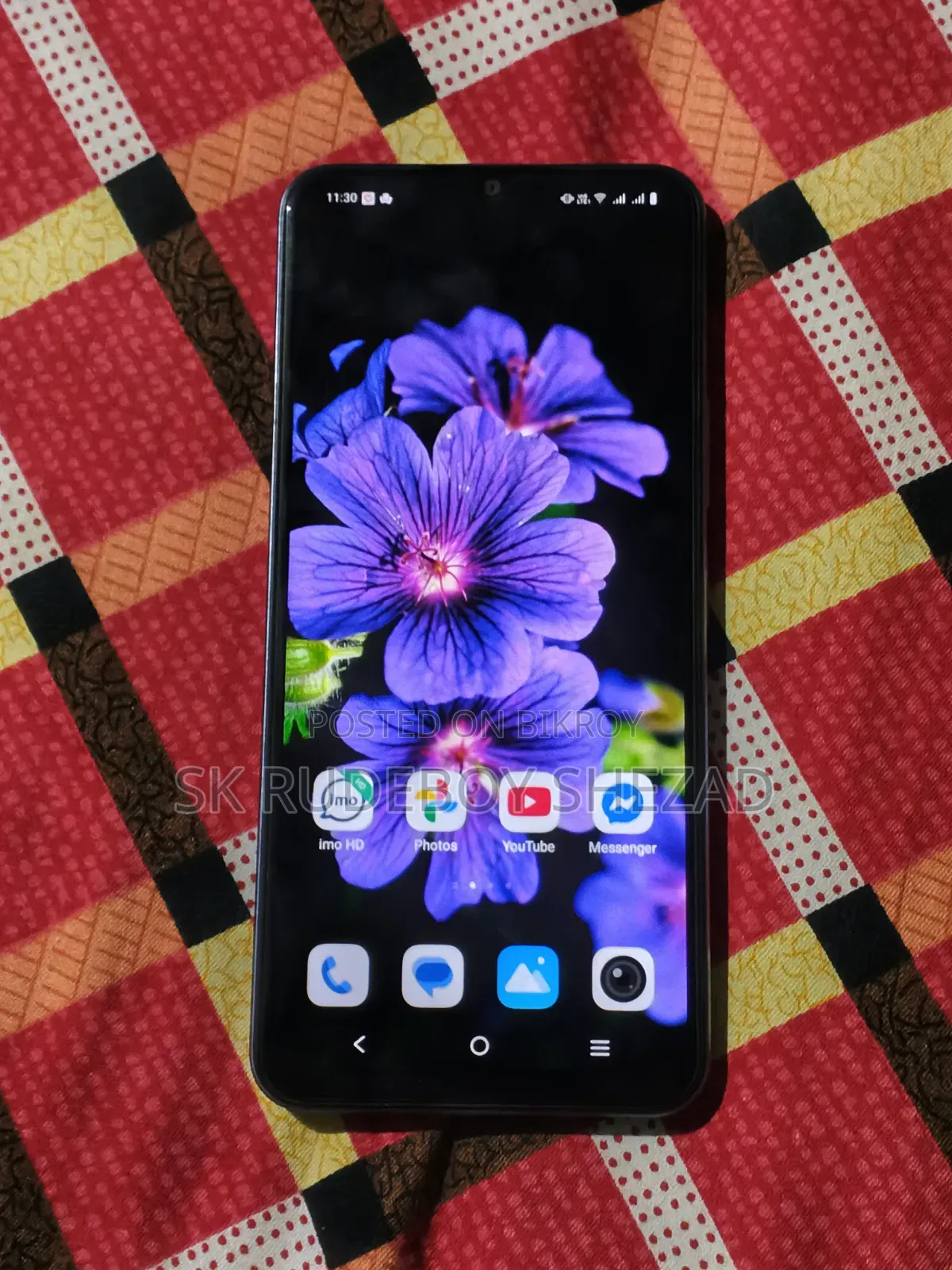 Vivo Y17 128 GB Blue