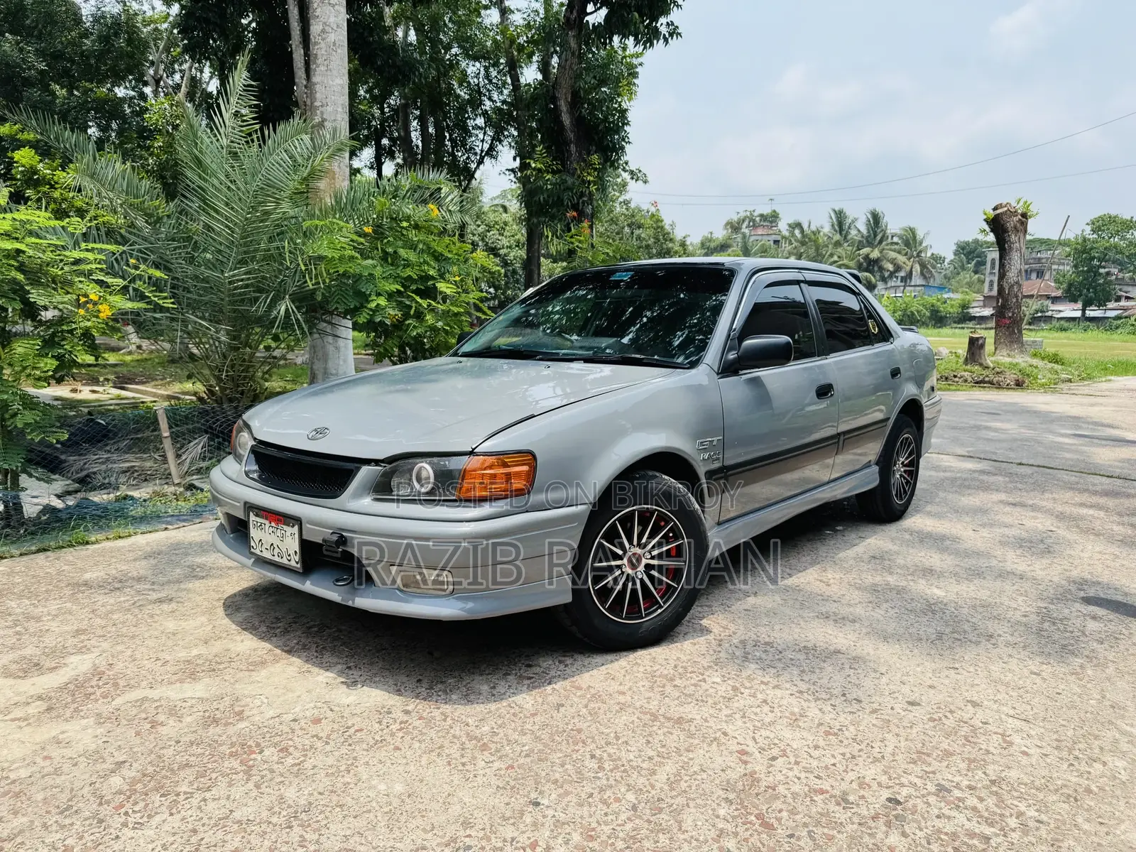 Toyota Corolla Sedan Automatic 1997