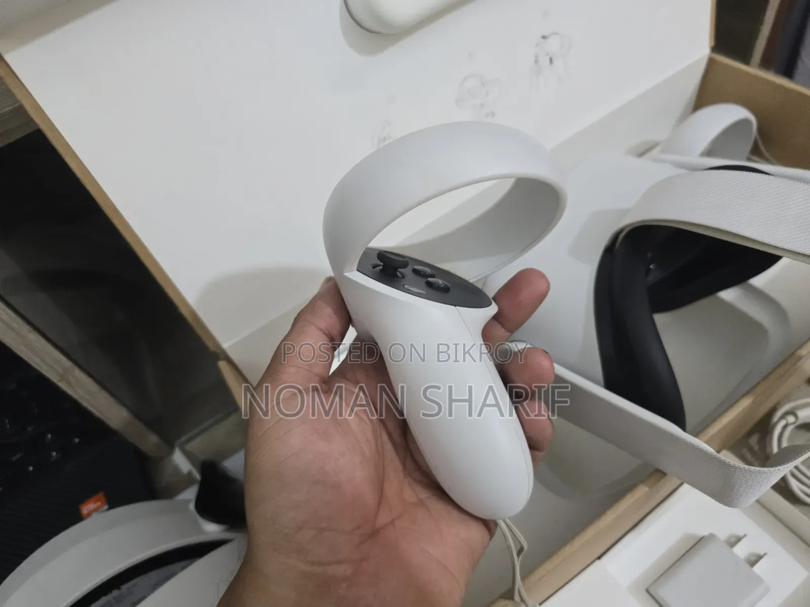 Meta Quest 2 256gb With Expensive Strap