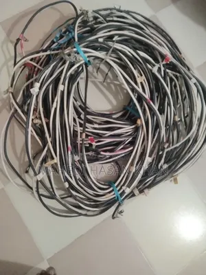 Electric wire. 7/20