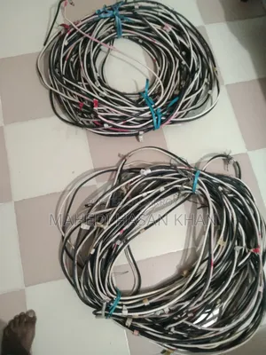 Electric wire. 7/20