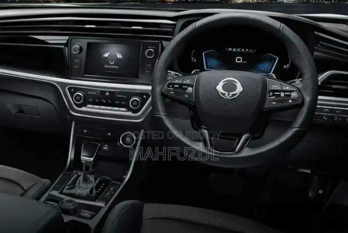 SsangYong Korando 2020 Off white