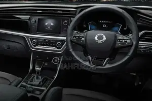 SsangYong Korando 2020 Off white