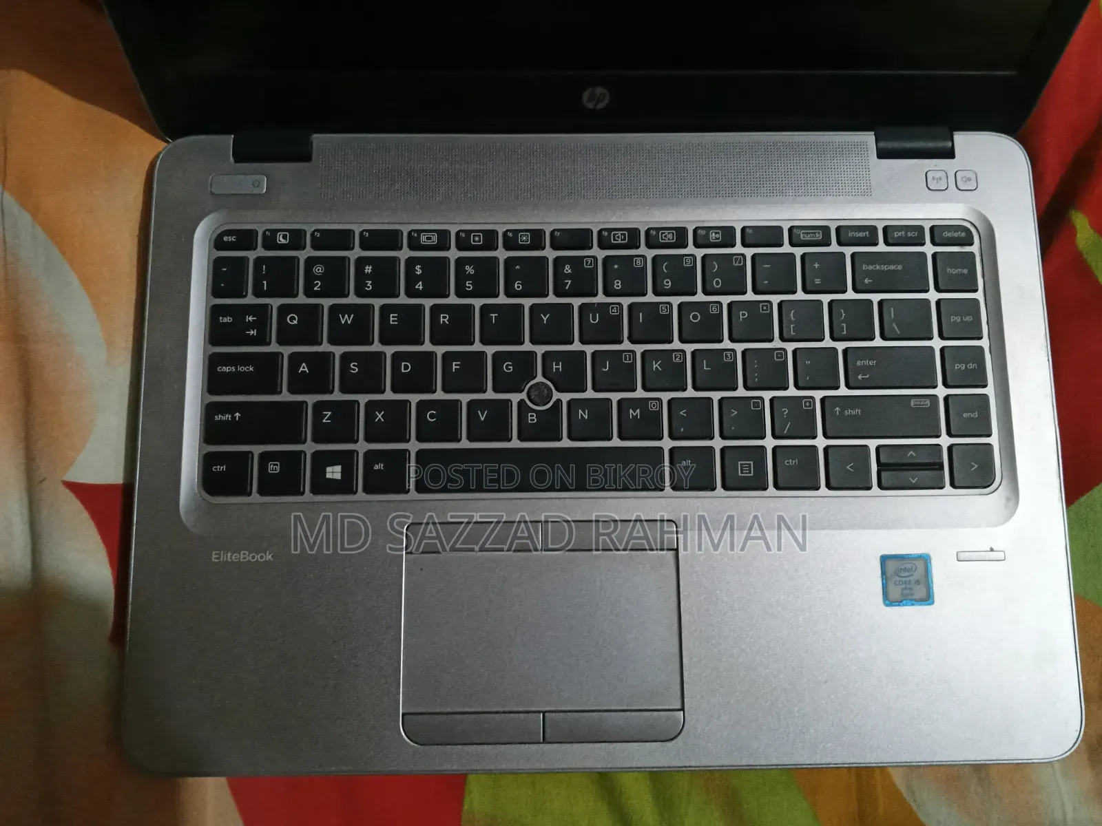 Laptop HP EliteBook 840 G3 8GB Intel Core I5 SSD 256GB