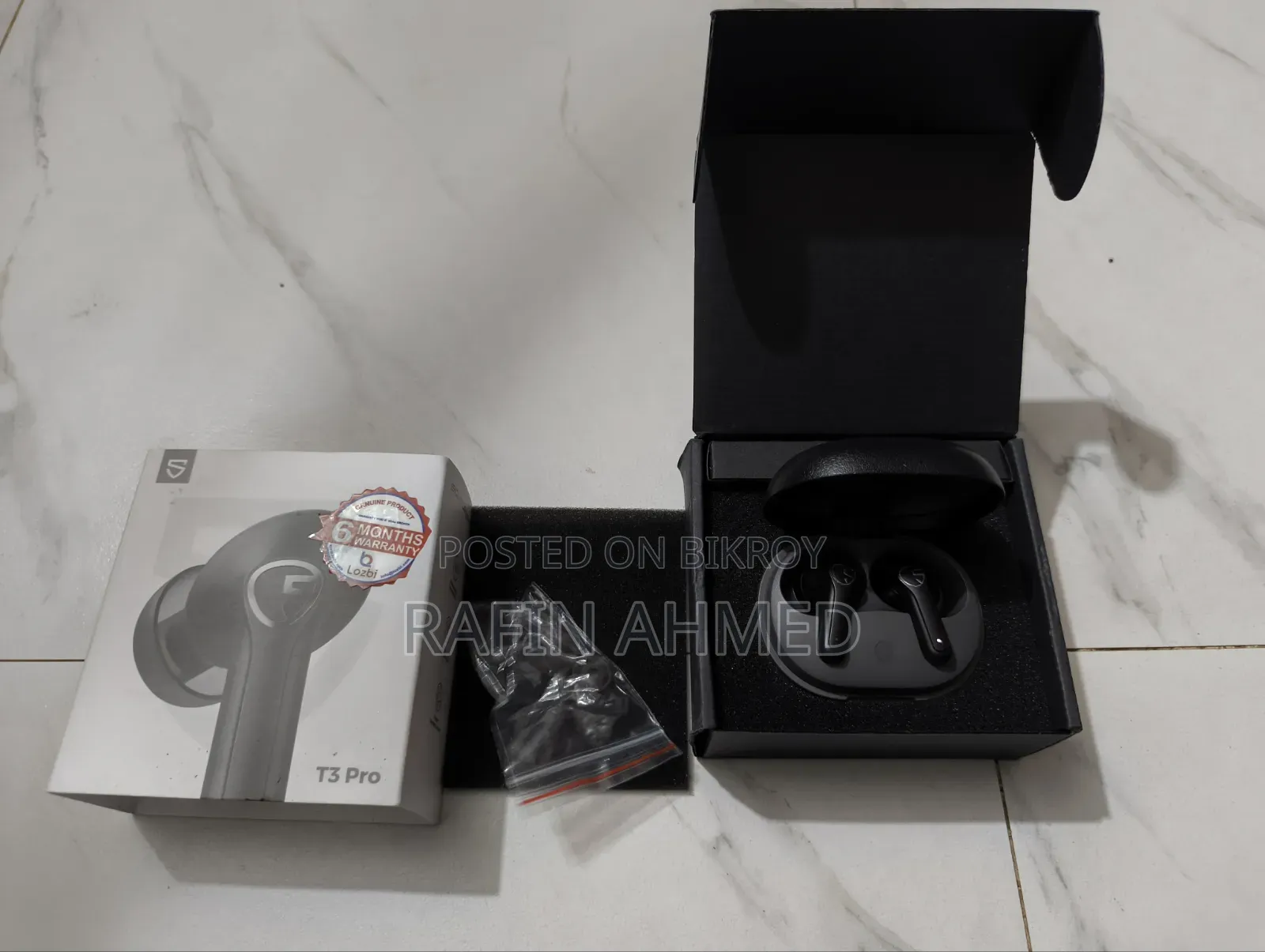 Soundpeats T3 Pro Anc Earbuds