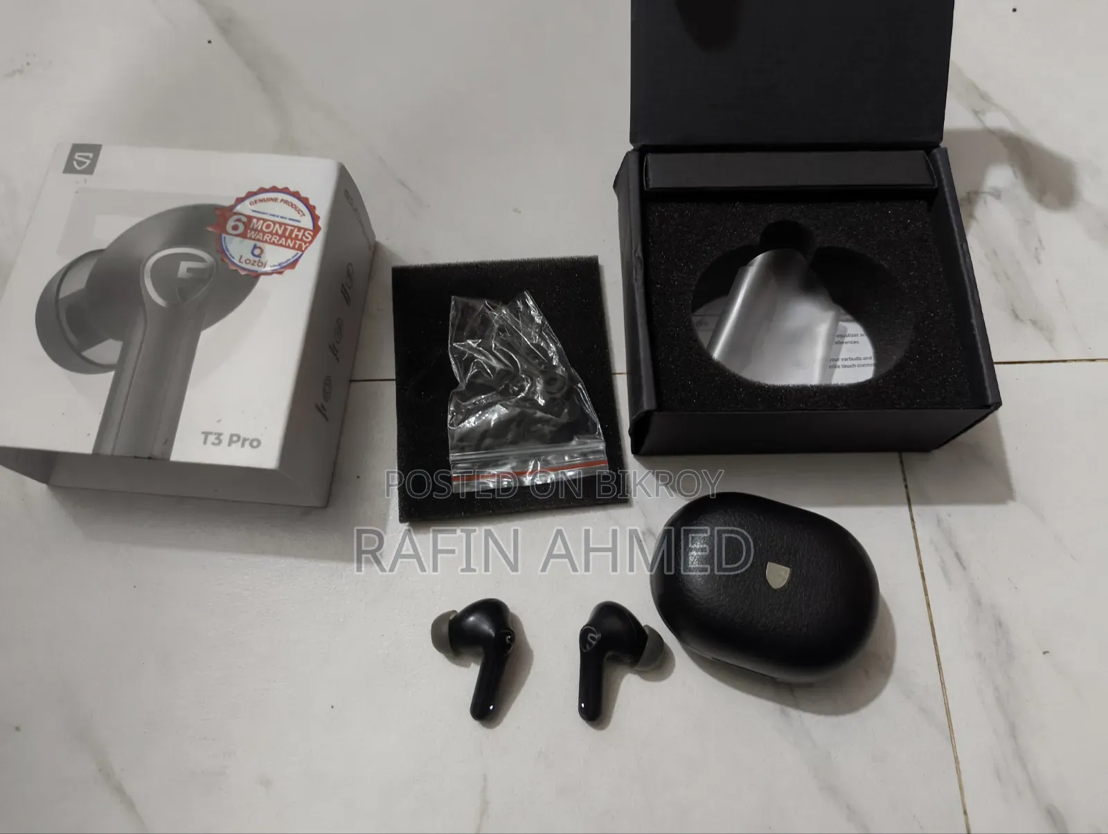 Soundpeats T3 Pro Anc Earbuds