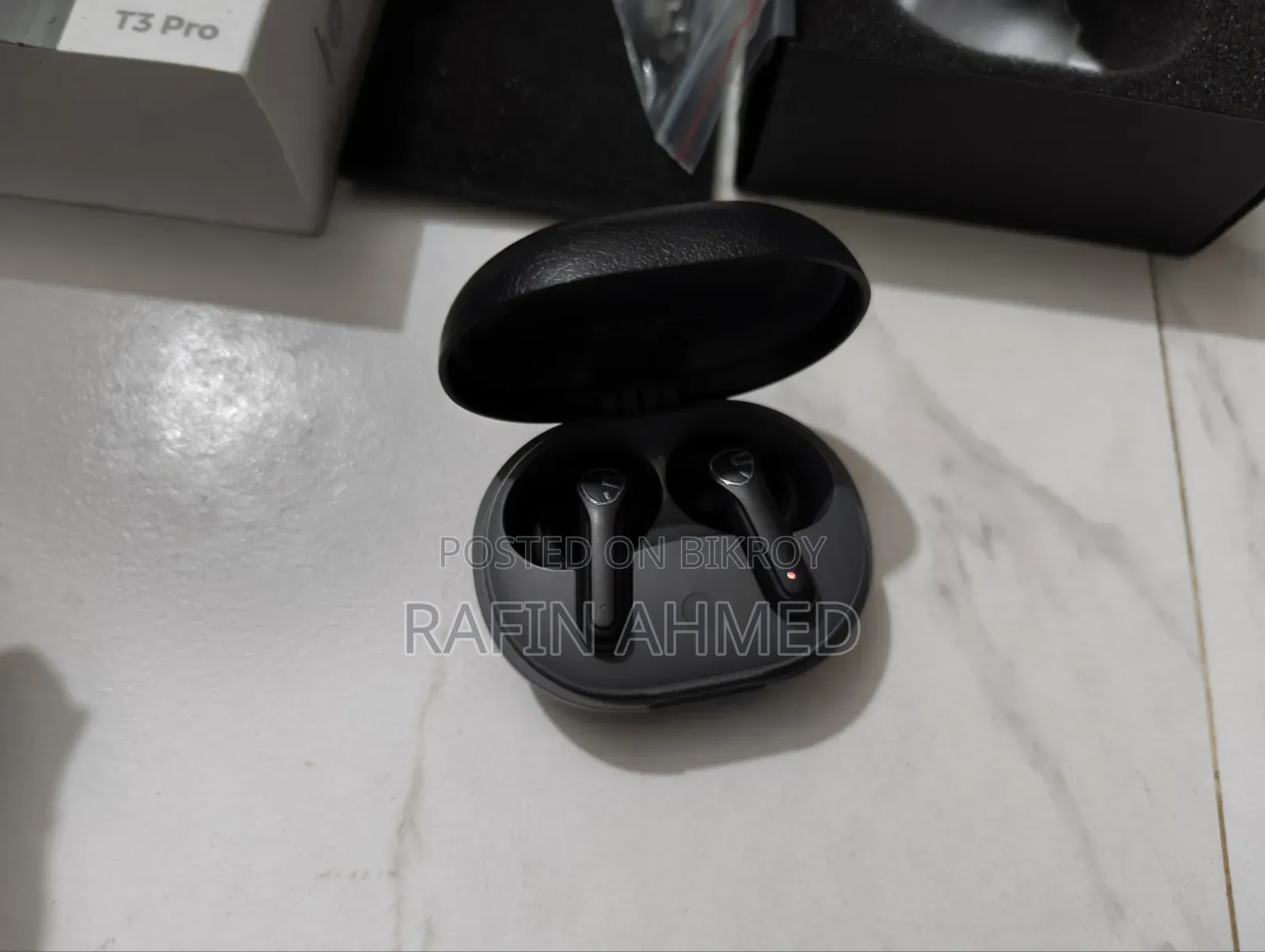 Soundpeats T3 Pro Anc Earbuds