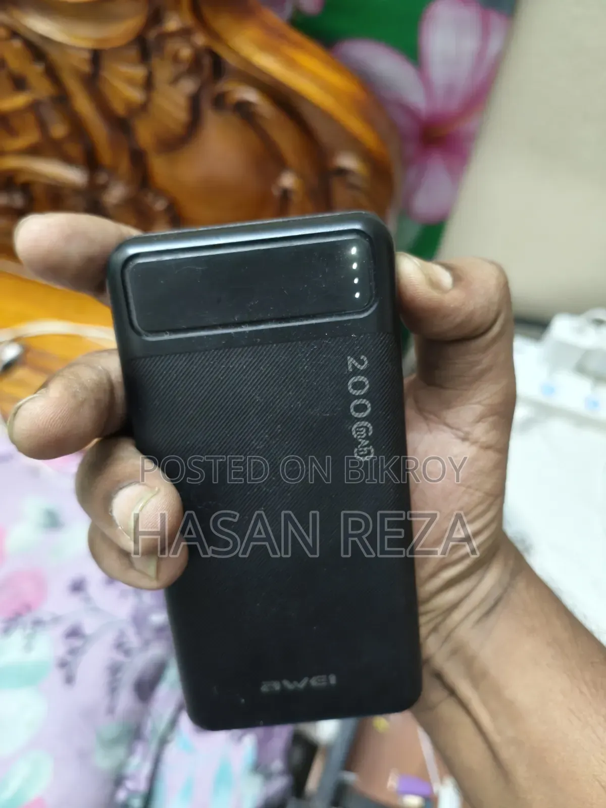 Awei পাওয়ার ব্যাংক 20000mAh