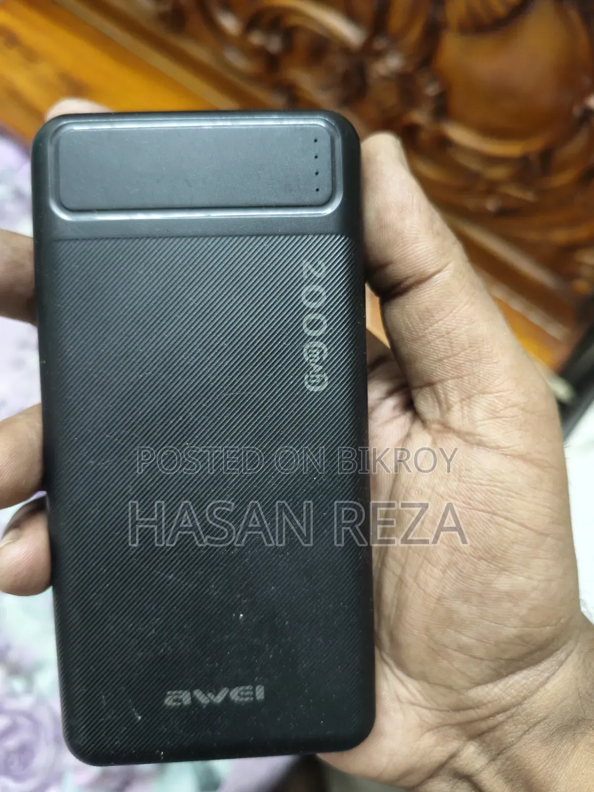 Awei পাওয়ার ব্যাংক 20000mAh