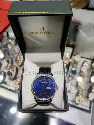Montrex Watch (Time Zone)