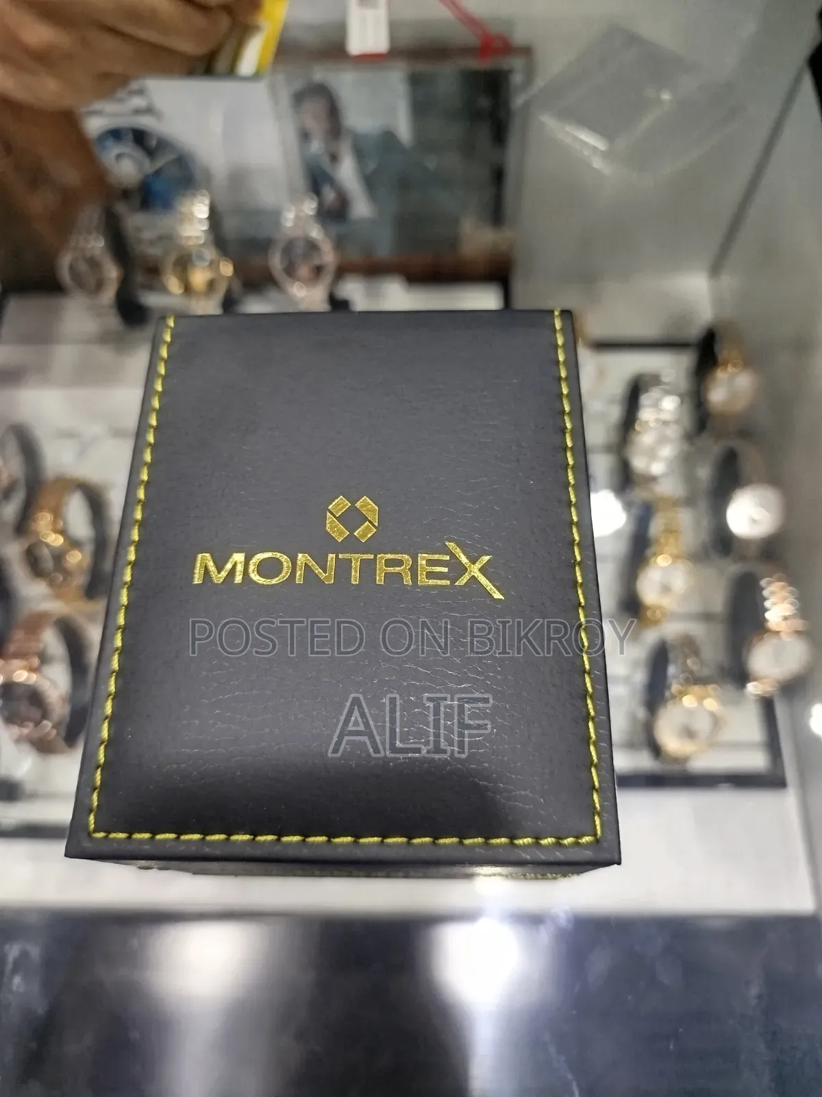Montrex Watch (Time Zone)