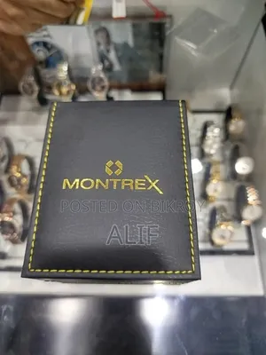 Montrex Watch (Time Zone)