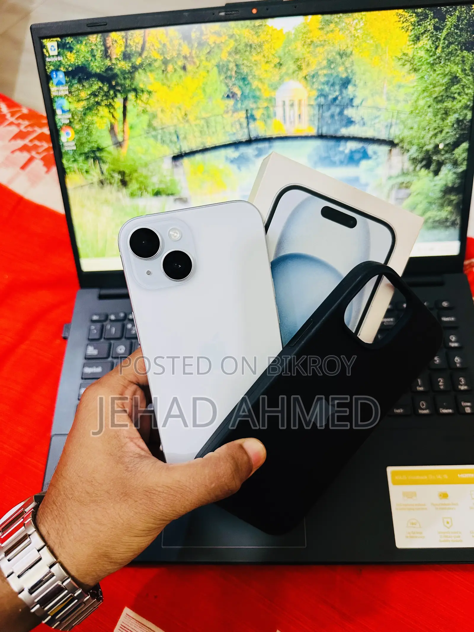 Apple iPhone 15 128 GB Blue